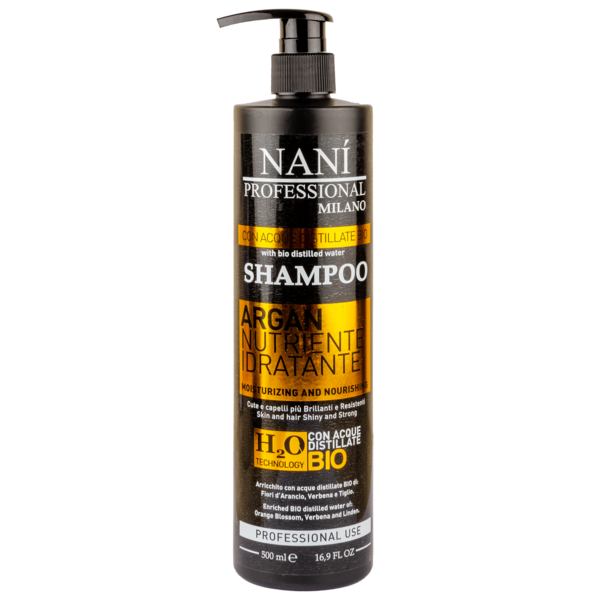 Шампунь Nani Professional Арган, 500 мл (NPSA500) - Pampik