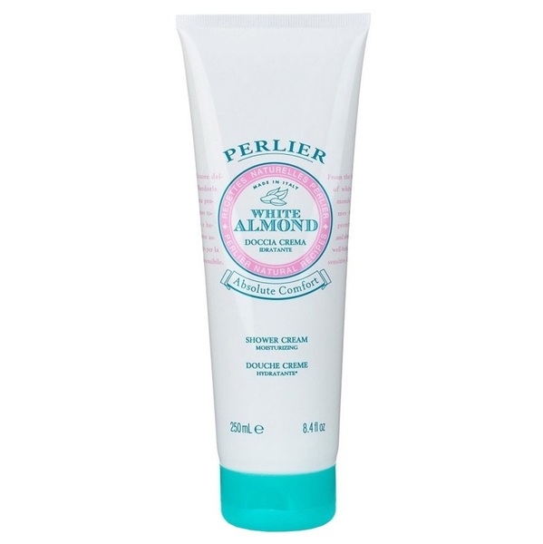 Крем для душу Perlier White Almond із білим мигдалем 250 мл - Pampik