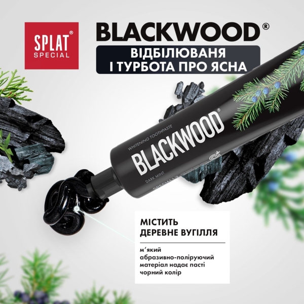 Зубна паста Splat Special Blackwood, 75 мл - Pampik - 8