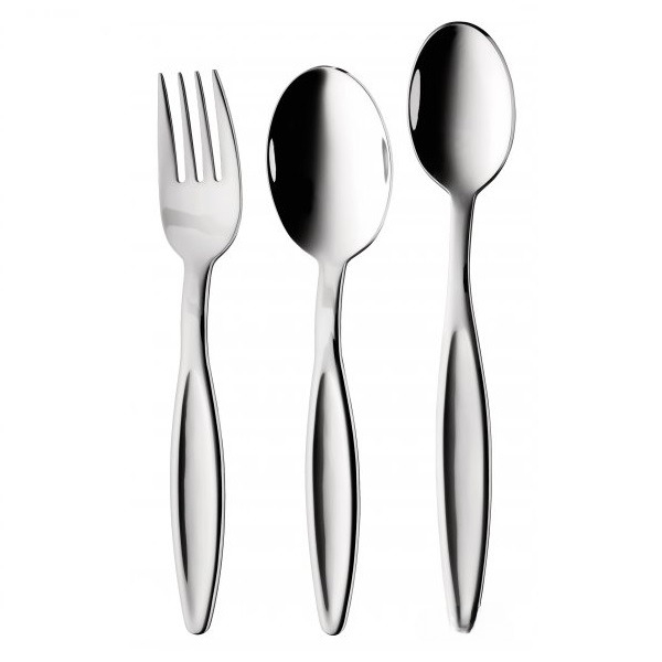 Столові прилади для дітей Berghoff Folio Kids, 3 предмети (00000021447) - Pampik