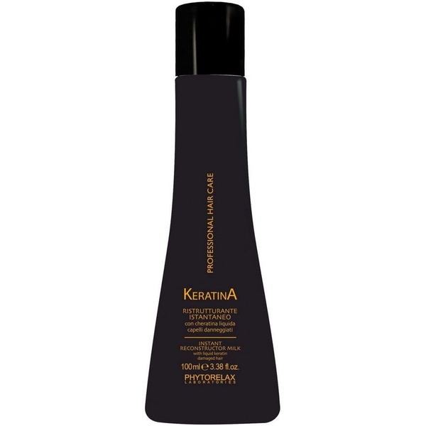 Молочко Phytorelax Keratin Repair для миттєвого відновлення волосся 100 мл (6025549) - Pampik