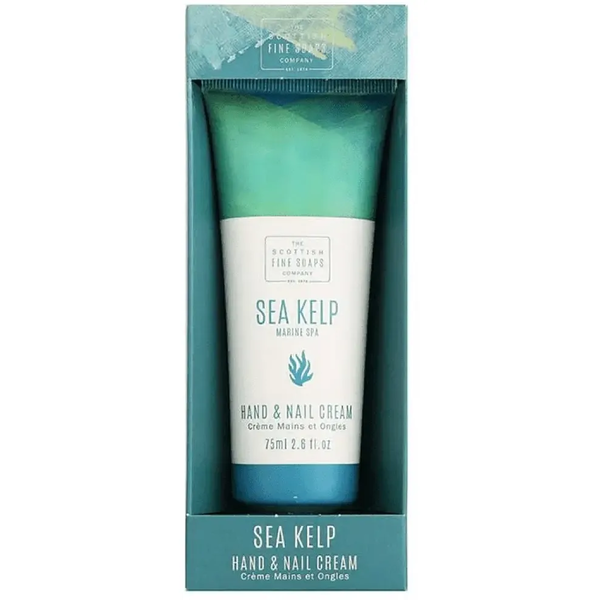 Крем для рук та нігтів Scottish Fine Soaps Sea Kelp Hand & Nail Cream Морський СПА 75 мл (109405) - Pampik