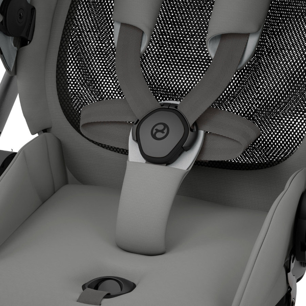 Комплект текстиля Cybex Mios Manhattan grey plus, серый (521002579) - Pampik - 8