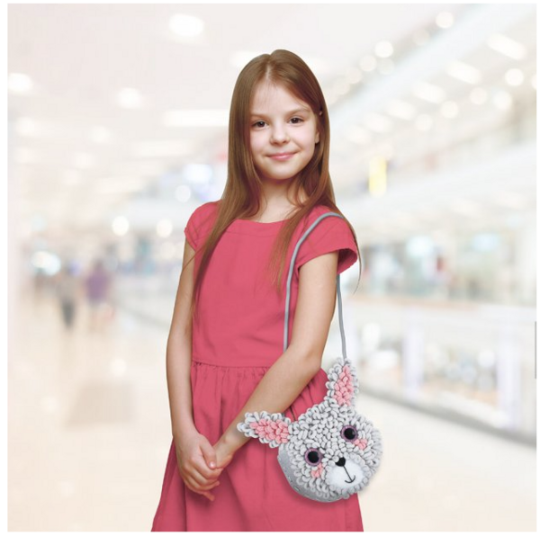 Набор для творчества Avenir 2 в 1 Вязание сумочки Зайчик (CH201750) - Pampik - 5