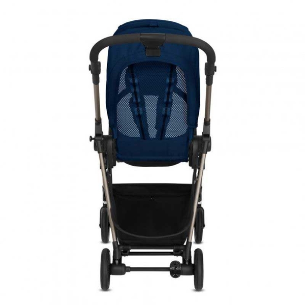 Прогулянкова коляска CybexMelio Navy Blue navy blue (521002171) - Pampik - 4
