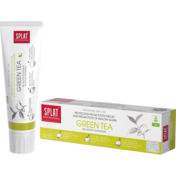 Зубна паста Splat Professional Зелений чай, 100 мл - Pampik - 2