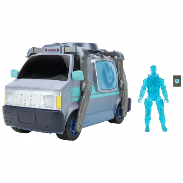 Ігровий набір Jazwares Fortnite Deluxe Feature Vehicle Reboot Van, автомобіль і фігурка (FNT0732) - Pampik - 3