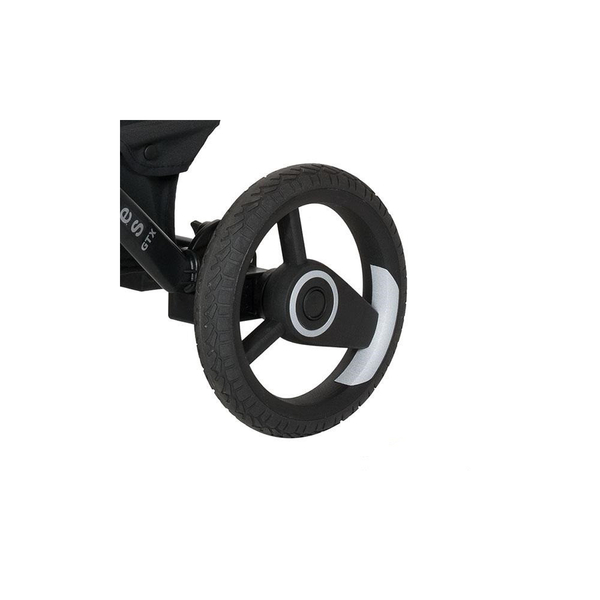 Универсальная коляска 2 в 1 Hartan YES GTX SELECTION Berry, вишневый (2297109551-1) - Pampik - 6