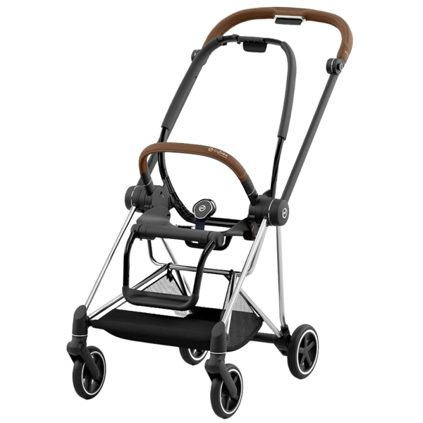 Шасі для коляски Cybex Mios LS RBA Chrome brown (521002507) - Pampik