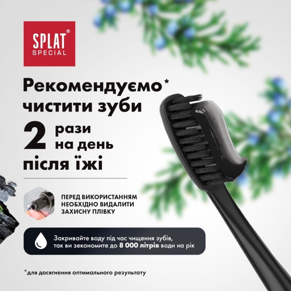 Зубна паста Splat Special Blackwood, 75 мл - Pampik - 5