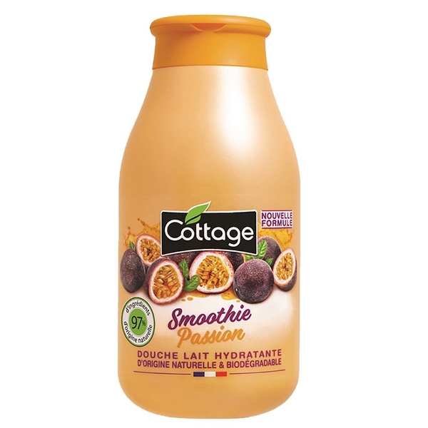 Молочко для душа Cottage Smoothie Passion увлажняющее, 250 мл - Pampik