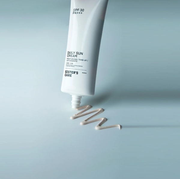 Сонцезахисний крем Sister Aroma Daily Sun Cream SPF 30, 50 мл - Pampik - 3