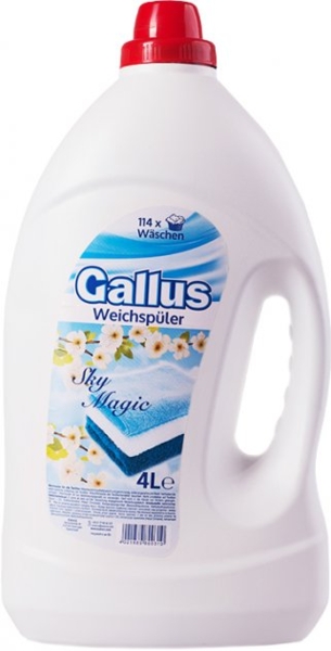 Ополіскувач для білизни Gallus Sky Magic, 4 л - Pampik