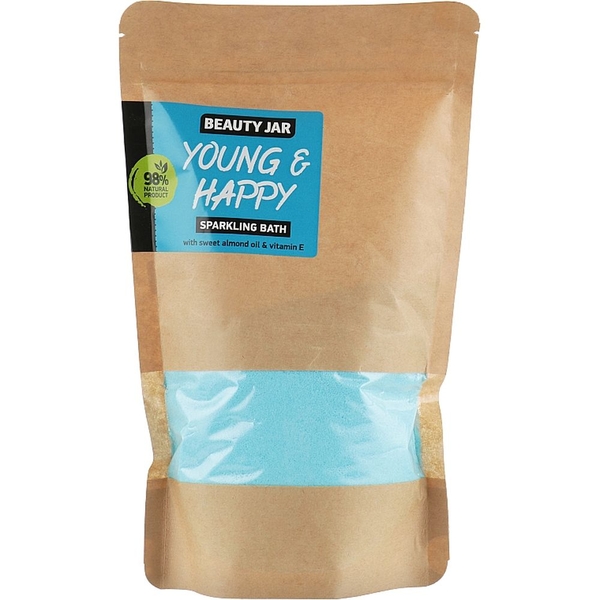 Шипуча ванночка Beauty Jar Young & Happy 250 г - Pampik
