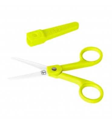 Керамічні ножиці для харчових продуктів BBluv Kut Lime (B0139) - Pampik - 2