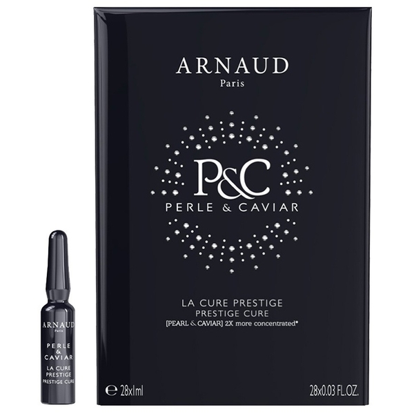 Ампулы для лица Престижный уход Arnaud Paris Perle & Caviar 28 шт. по 1 мл - Pampik