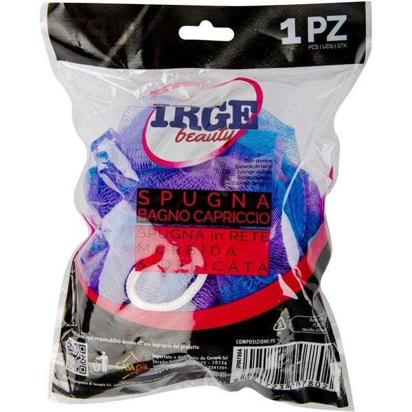 Губка для душу Irge різнокольорова - Pampik
