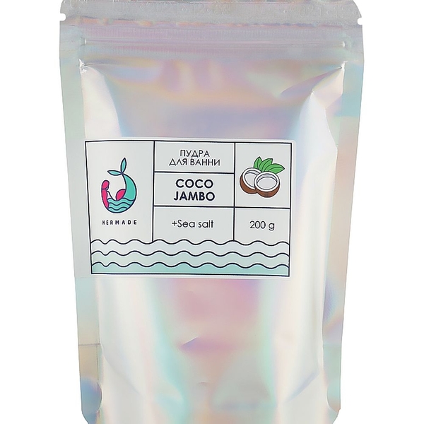 Пудра для ванны Mermade Coco Jambo 200 г (MRP0009L) - Pampik