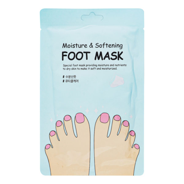 Маска-шкарпетки для ніг She's Lab Moisture&Softening Foot Mask 16 г - Pampik