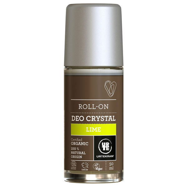 Органический дезодорант Urtekram Лайм, роликовый, 50 мл - Pampik