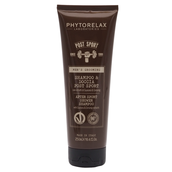Шампунь-гель Phytorelax Men's Grooming Після спорту, 250 мл (6028168) - Pampik
