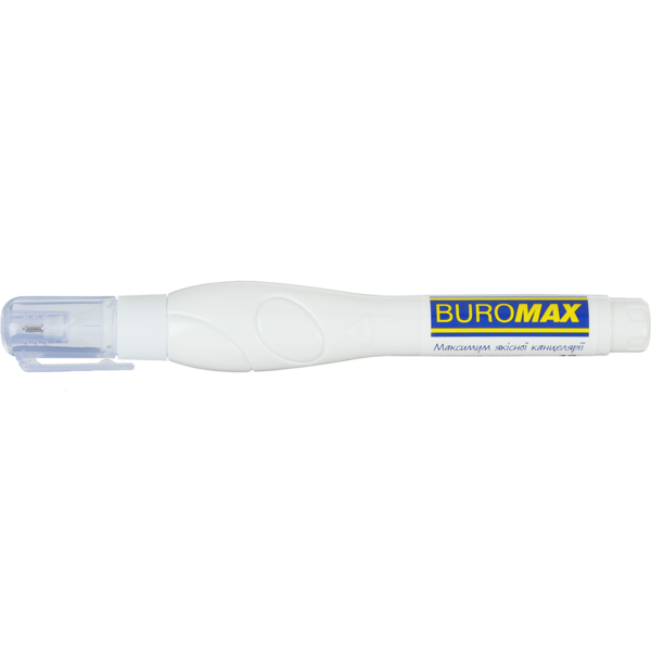 Коректор-ручка Buromax Jobmax, 10 мл (BM.1036) - Pampik