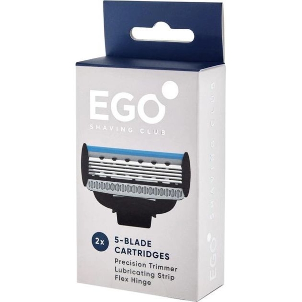 Змінні картриджі Ego Shaving Club Refills, 2 шт. - Pampik