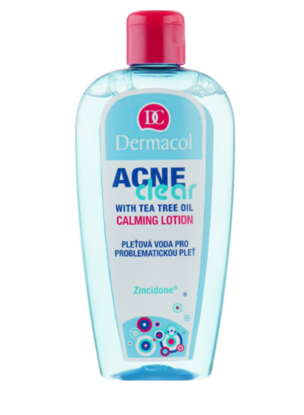 Лосьон Dermacol, очищающий, для проблемної шкіри, з маслом чайного дерева, 200 мл (22872) - Pampik
