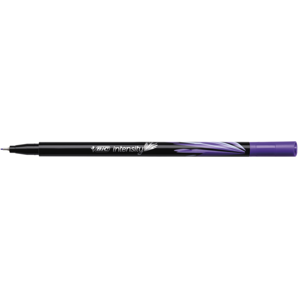Фломастеры BIC Intensity Fine, фиолетовый, 12 шт. (942066) - Pampik - 3