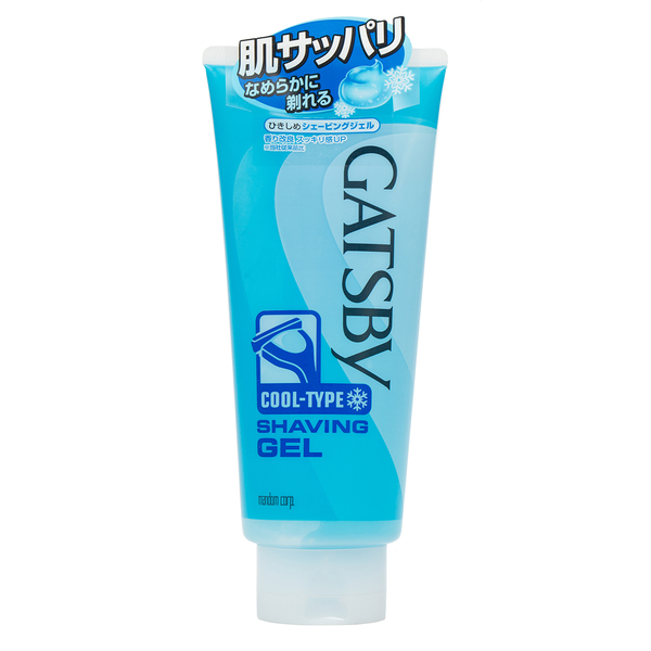 Гель для гоління Mandom Gatsby Cool-Type, 205 мл - Pampik