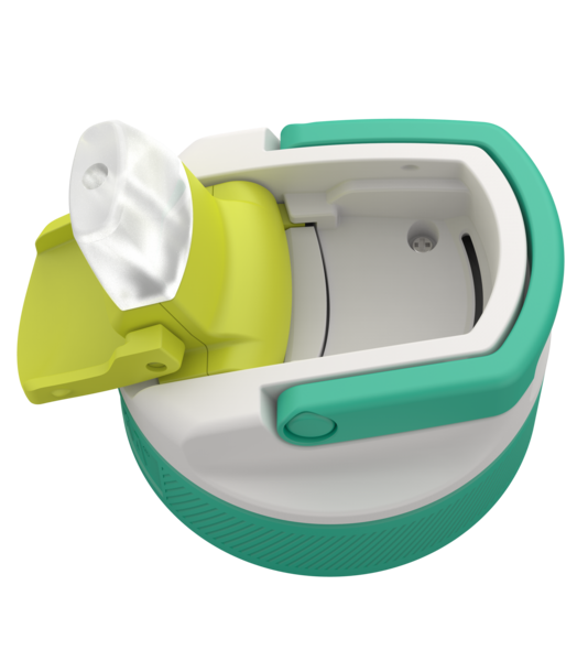 Поїльник Kambukka Lagoon Urban Dino 400 мл, темно-зелений (11-04017) - Pampik - 5