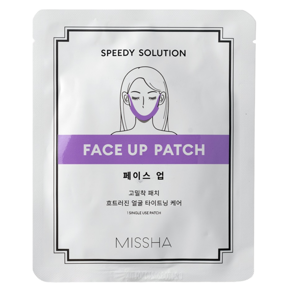 Патч для контура лица Missha Speedy Solution Lifting,1 шт. - Pampik