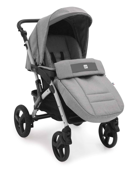 Універсальна коляска 3 в 1 CAM Dinamico Smart сіра (897025/T910) - Pampik - 2