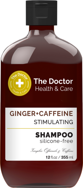 Шампунь The Doctor Health&Care Ginger + Caffeine Stimulating Shampoo, 355 мл - Pampik