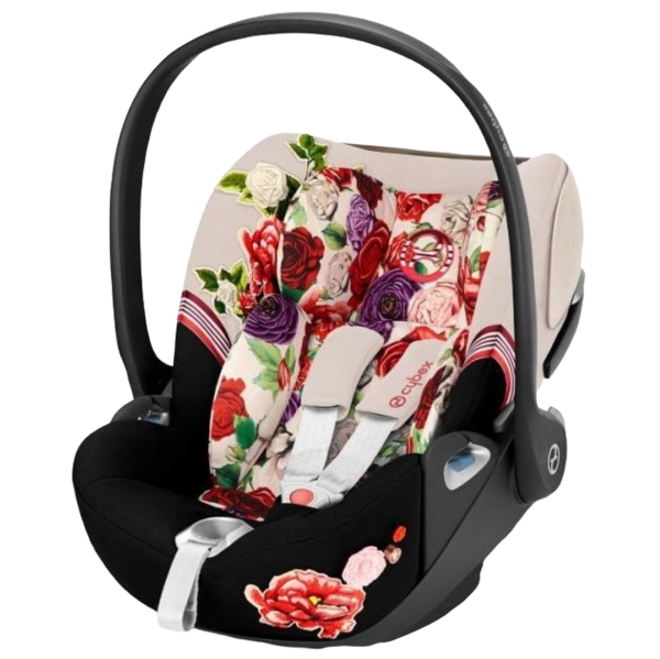 Автокрісло Cybex Cloud Z i-Size Spring Blossom Light (519003949) - Pampik