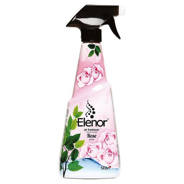 Премиальный освежитель воздуха и белья Elenor Роза, 500 мл (152.EL.007.14) - Pampik