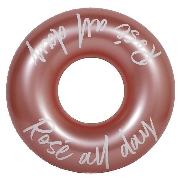 Надувной круг Sunny Life Rose Gold, большой (S9LPONRD) - Pampik