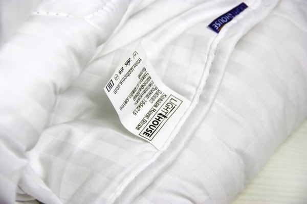 Одеяло LightHouse Royal, Stripe Sateen Baby, 145х95 см (2200000553300) - Pampik - 4