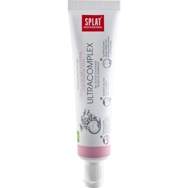 Зубная паста Splat Professional Compact Ультракомплекс, 40 мл - Pampik