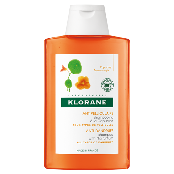 Шампунь Klorane Настурція проти лупи, 200 мл (222227) - Pampik