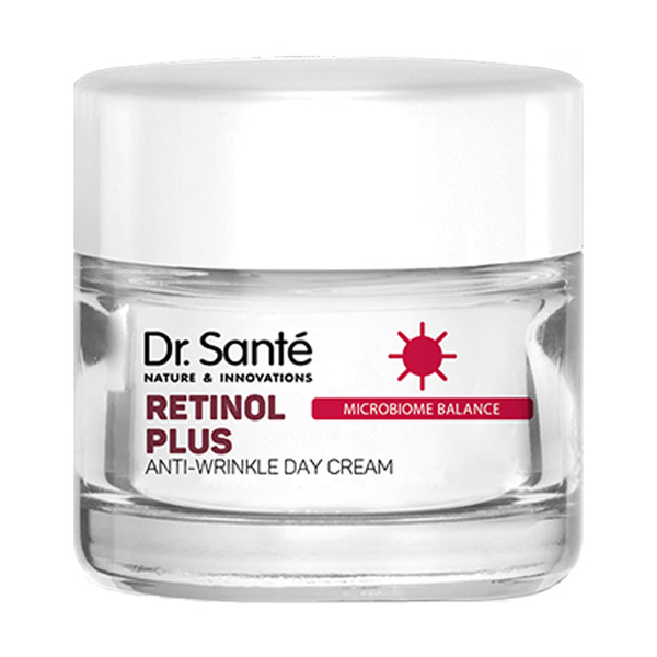 Дневной крем против морщин Dr. Sante Retinol Plus, 50 мл - Pampik