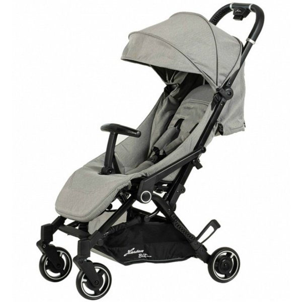 Прогулянкова коляска Hartan Bit Light Grey, сірий (2017130160) - Pampik