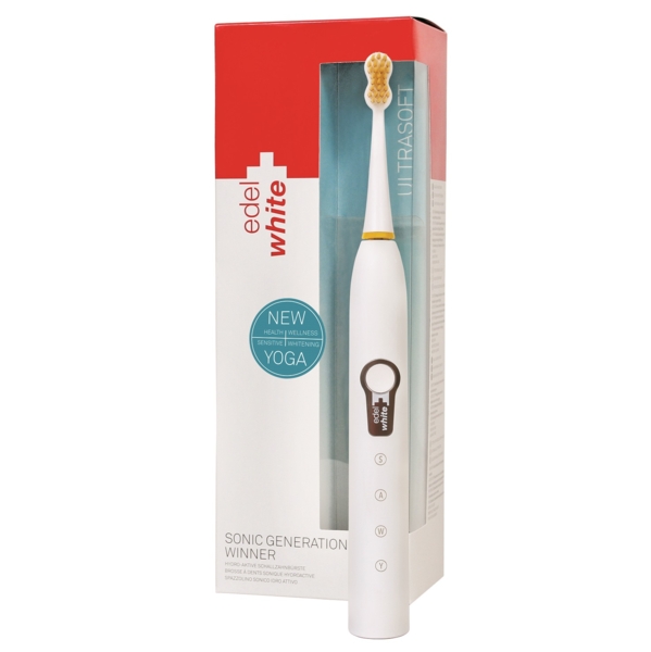 Электрическая зубная щетка Edel White Sonic Generation 8 Winner - Pampik
