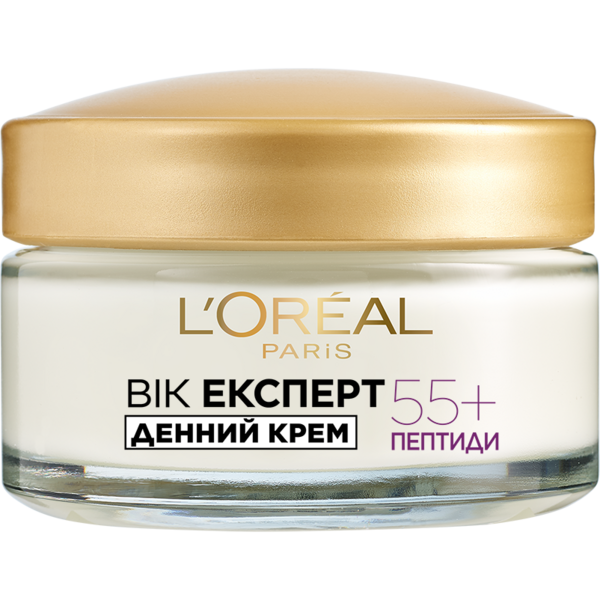 Дневной крем против морщин L'oreal Paris Возраст эксперт 55+ восстанавливающий, 50 мл (A7821700) - Pampik