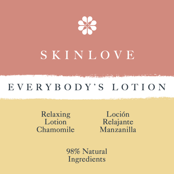 Лосьон для тела Skinlove расслабляющий с ромашкой 4 мл - Pampik