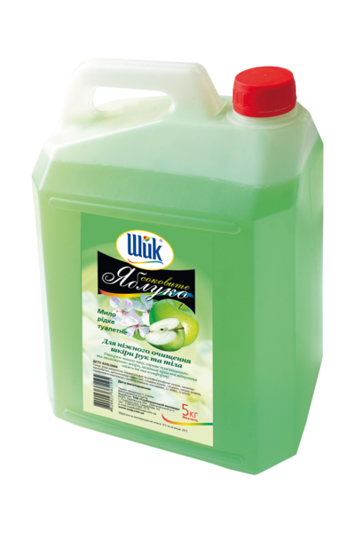 Мило рідке Shik Соковите яблуко, 5 кг - Pampik