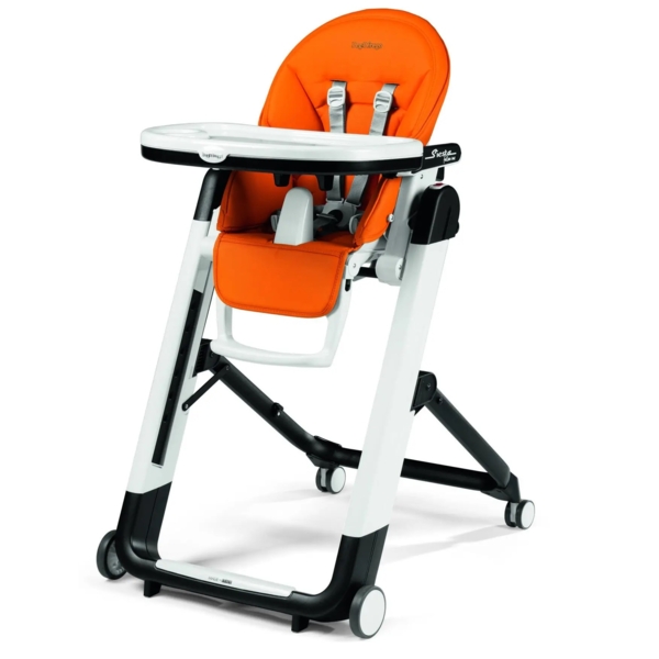 Стульчик для кормления Peg-Perego Siesta Follow Me Arancia, оранжевый (IH03000000BL38) - Pampik
