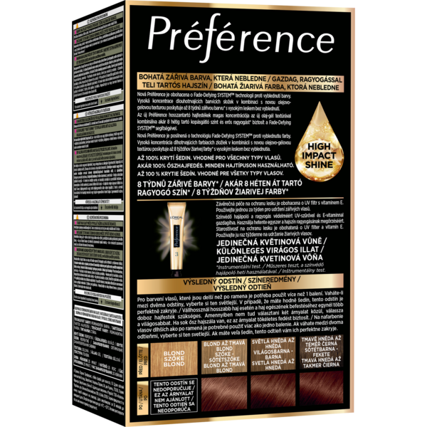 Фарба для волосся L'Oréal Paris Preference, відтінок 5,25 (Антигуа. Каштановий перламутровий), 174 мл (A6213327) - Pampik - 2