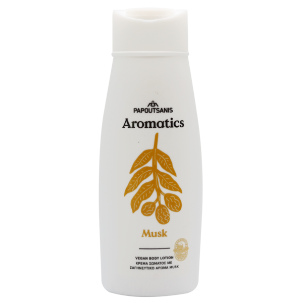 Лосьйон для тіла Aromatics Білий Мускус 300 мл (ABLMB300) - Pampik