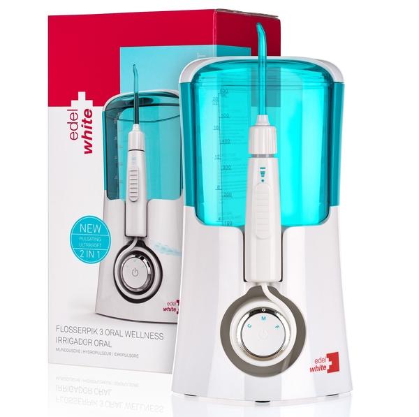 Іригатор Edel White Flosserpik WJ900 - Pampik - 3